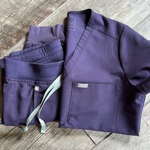 Figs set in purple shadow